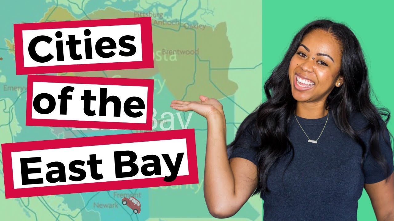 Where to live in the bay area, ca I East Bay Area Cities - YouTube