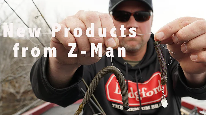 Luke Clausen: New Products from Z-Man Fishing