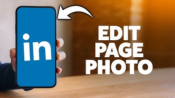 How To Change Profile Picture On Linkedin Business Page 2025 (iPhone & Android)