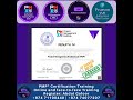 PMP® Success Story | Congratulations to Renjith M | 2026