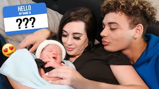 OUR BABYS OFFICIAL NAME REVEAL!! *NOBODY HAS DONE THIS*