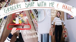 How I Grocery Shop for One...Planning, Shopping, & TJ's food haul!