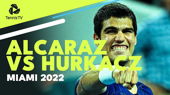Carlos Alcaraz & Hubert Hurkacz Battle For Final S...