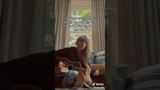 Taylor Swift expresses love for her friends via tiktok#taylorswift#