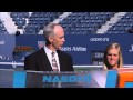 Wilson Tennis &amp; Tennis Channel Ring NASDAQ Opening Bell at US Open