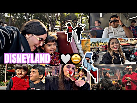 DISNEYLAND CON FAMILIA