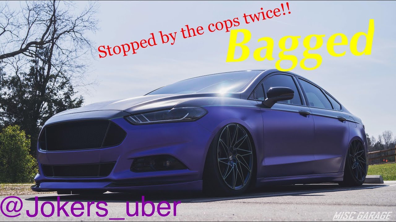Greg's Bagged Ford Fusion - YouTube