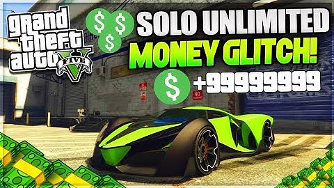 NEW SOLO UNLIMITED MONEY GLITCH IN GTA 5 ONLINE! $1.400.000 EVERY FEW MINS! PS/XBOX 