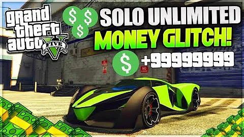 NEW SOLO UNLIMITED MONEY GLITCH IN GTA 5 ONLINE! $1.400.000 EVERY FEW MINS! PS/XBOX 