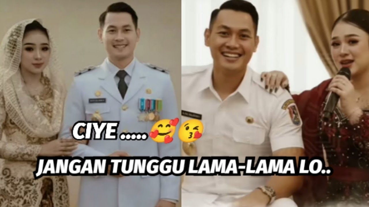 CIE MAS LINDRA JANGAN TUNGGU LAMA-LAMA ♥️ NIKEN SALINDRY LO
