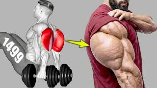 7 Dumbbell Exercises to Get Big Triceps