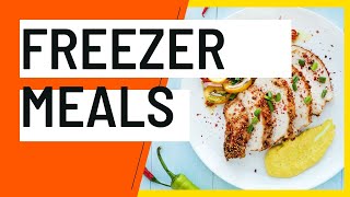 LOW CARB FREEZER MEALS FROM GIANT // BEST KETO FREEZER MEALS