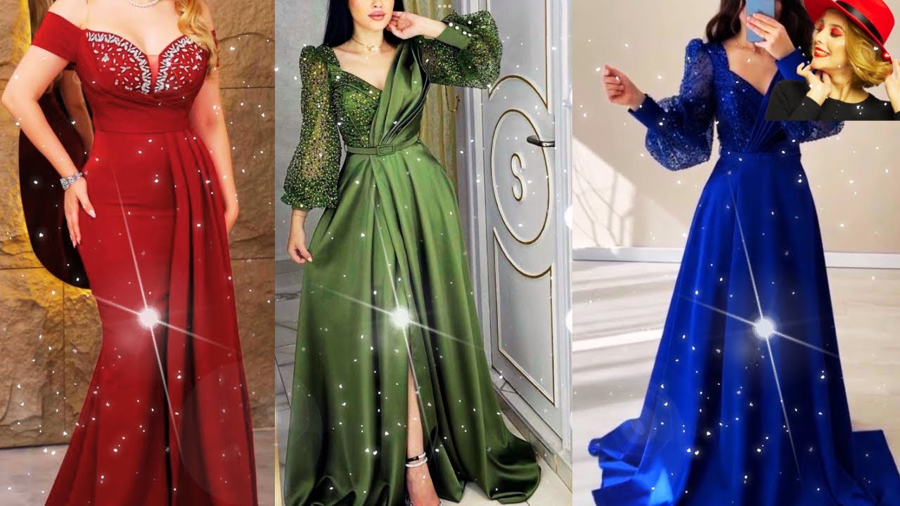 أنواع أقمشة فساتين السهرة والمناسبات | اختاري القماش المثالي لإطلالتك