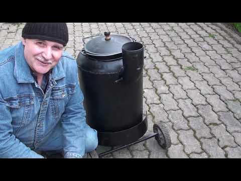 Теплообменник из газового баллона. Печка для бани из газового баллона. Печка для готовки из газового баллона. Водогрейка из газового баллона. Печка для казана из бойлера.