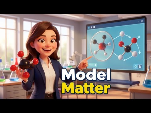 Model Matter| Less2|  Atoms, Elements, Molecules & Compounds #biobeatstune #science 