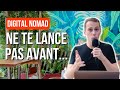 Digital nomad  fait pour toi     les 3 questions  se poser avant de te lancer