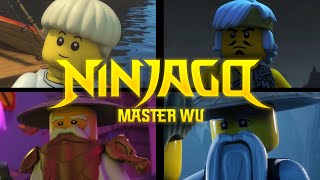 Ninjago  Evolution of Master Wu (20112023)