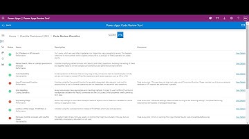 Power Apps Code Review Tool