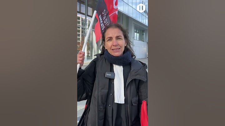 Action coup de poing contre "une justice au rabais"