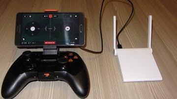 (Range Test 1) SkyController 2 VS Xiaomi Router Nano‎  (Bebop 2)