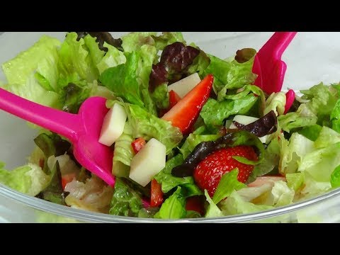 Video: Insalata Di Fragole E Prosciutto