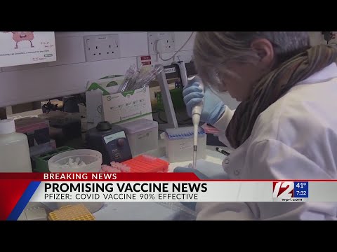 Pfizer says early data signals COVID-19 vaccine is effective