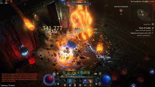 Diablo 4. THE BEST METEOR BUILD FOR T100! Season 3 Arc Lash Meteor Sorcerer tier 100 Vault (1.3.1)