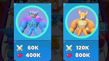 Merge Master Blue Monster - Gameplay Walkthrough Max Level Part 5