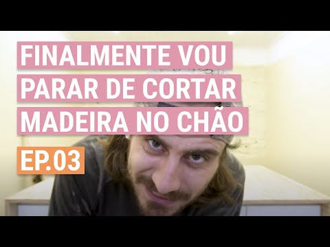 BANCADA EP 03 | REFORMA DA OFICINA VLOG DE OBRA