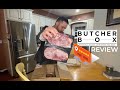 Butcher Box Unboxing, Review and First Cook of Filet Mignon #ReviewsByTyler