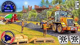 Road Construction JCB Games 3D - Heavy Excavator and Bulldozer Driving | Android Gameplay screenshot 5