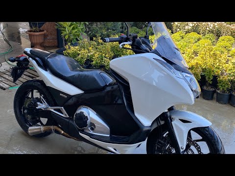 HONDA NC 700 İNTEGRA DEĞİŞİM VE BAKIM | HONDA NC 700 INTEGRA TRANSFORMATION