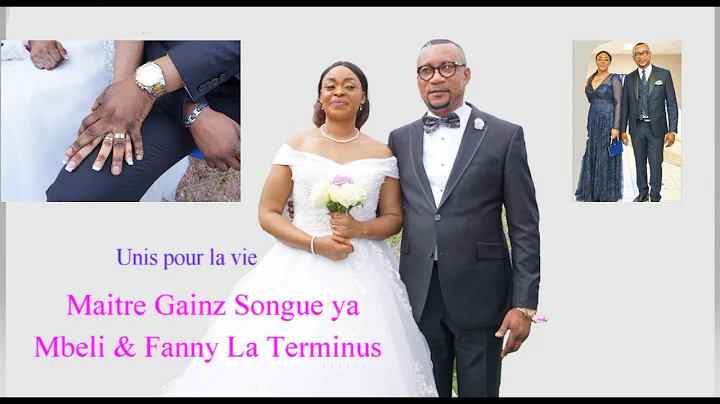 LE MARIAGE  DE MAITRE GAINZ SONGUI YA MBELI & FANN...