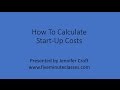 Business Tax Write Offs: Start Up Costs - YouTube