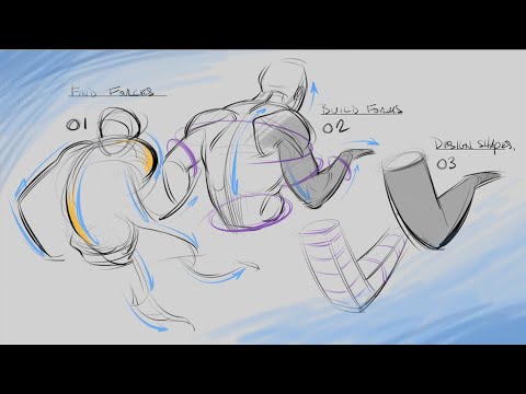 Figure Drawing Step by Step: FORCE Friday 203 - YouTube