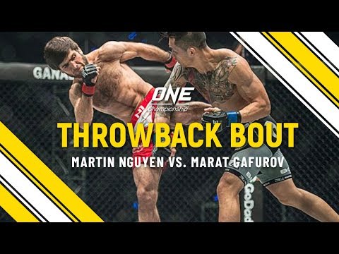 Martin Nguyen vs. Marat Gafurov | ONE Full Fight | Throwback Bout