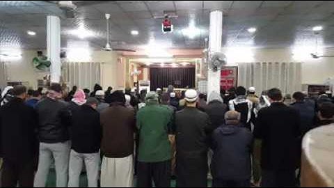 رعد الكردي " صلاة الفجر ,, 19 ربيع الثاني 1438 سورة الانشقاق