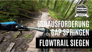 Flowtrail Siegen - Gap Herausforderung und erneut schwere Verletzung?