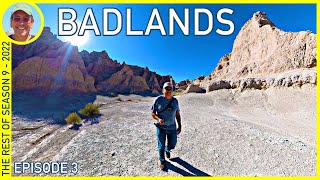 Exploring Badlands National Park - RV Travel - Summer 2022 Episode 3