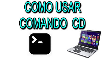Como usar el comando CD Windows