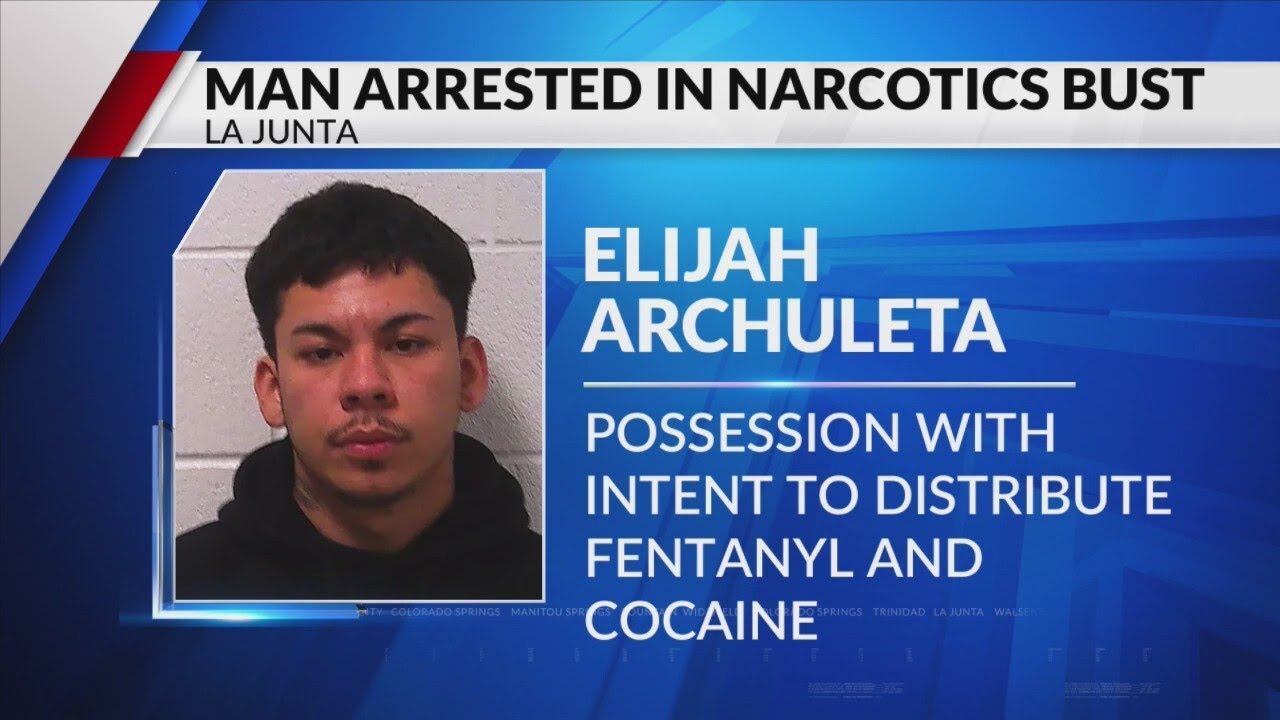 CBI: One arrested in La Junta narcotics bust