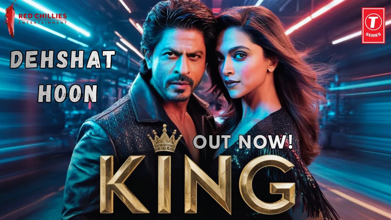 DEHSHAT HOON (SONG) | KING | Shah Rukh Khan | Deepika Padukone | T-Series