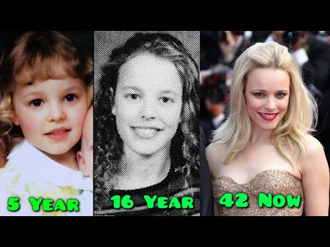 Rachel McAdams Age Transformation 2 Years To 42 Now 2020,Rachel McAdams Transformation 1980 To 2020