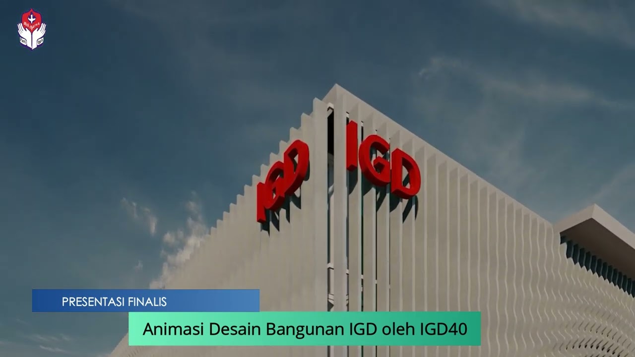 Highlight Sayembara Pradesain Gedung IGD RSPR
