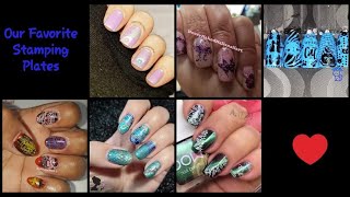 My Favourite Stamping plate collab