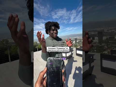 Millionaire TikTokers Try This New Frequency Technology… The Results Were Unexpected 👀