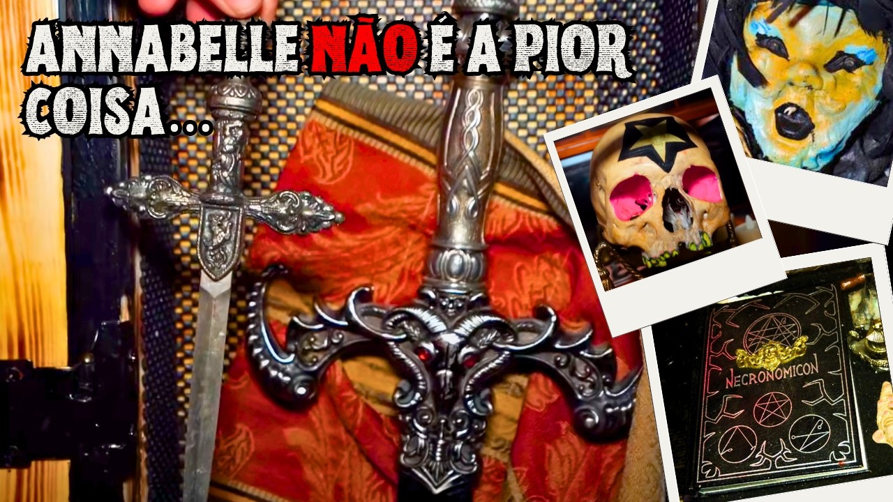 Os Objetos Mais PERIGOSOS do Museu Warren | Dossiê Warren