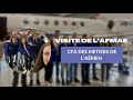 Visite de l'AFMAé