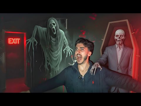 چوینە چاڤیلاند هۆڵی ترسناک چی ڕویدا 😱😰 | REZHIN CHAVILAND