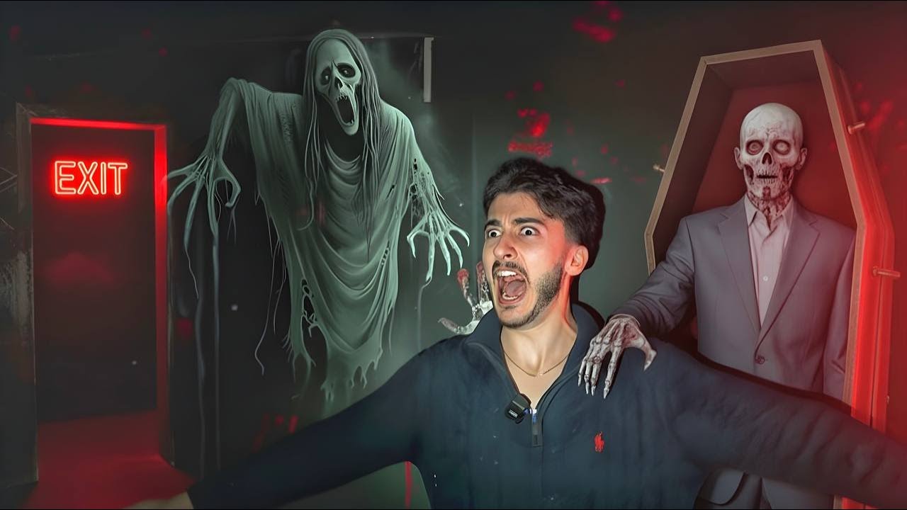 چوینە چاڤیلاند هۆڵی ترسناک چی ڕویدا 😱😰 | REZHIN CHAVILAND